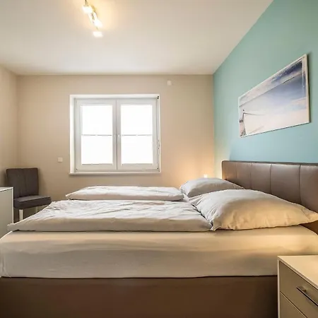 Haus Deichoase 1 5 Апартаменты Бюзум