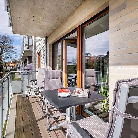 Haus Deichoase 1 5 Апартаменты