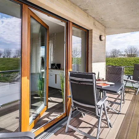 Апартаменты Haus Deichoase 1 5 Бюзум