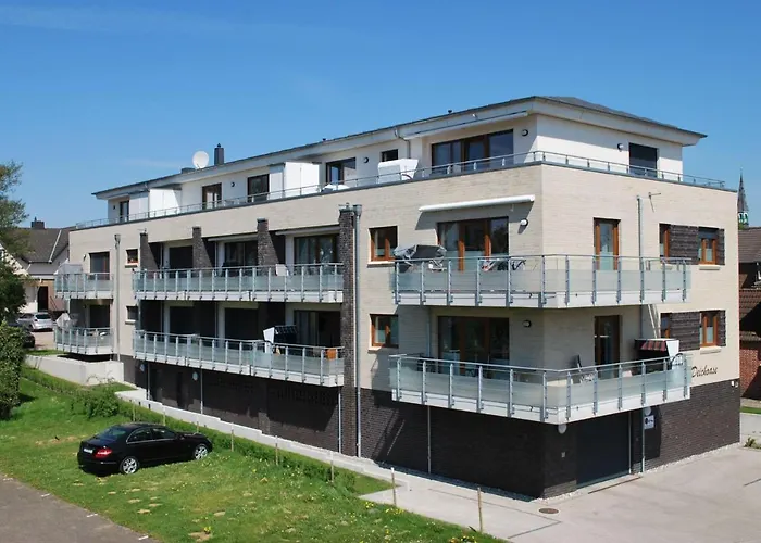 Haus Deichoase 1 5 * Büsum